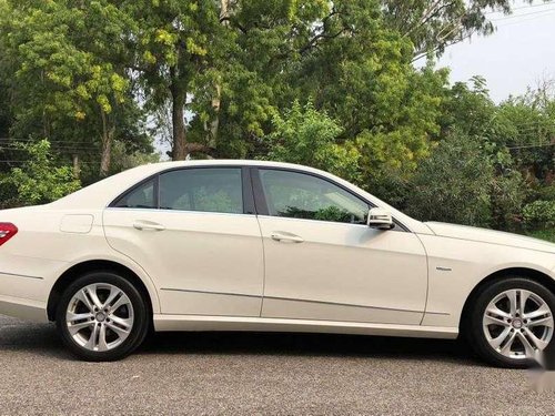 Mercedes Benz E Class 2012 AT for sale in Chandigarh 