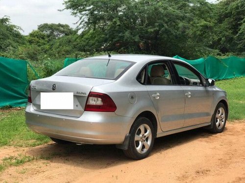 Used Skoda Rapid 1.5 TDI Ambition Plus 2015 MT in Hyderabad