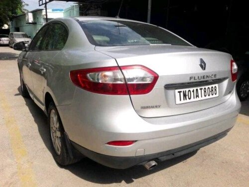 Used Renault Fluence 2013 MT for sale in Chennai