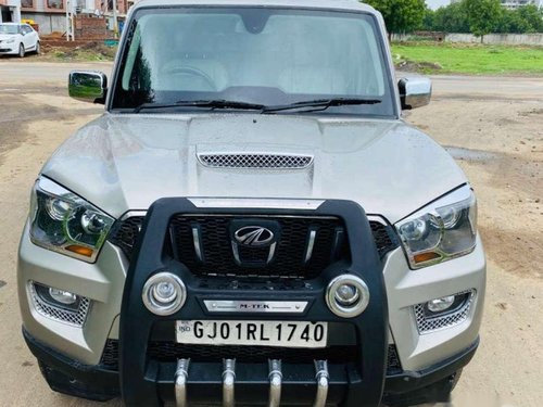 Mahindra Scorpio S10, 2015, MT for sale in Ahmedabad 