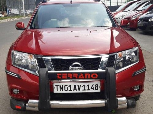 Used Nissan Terrano XL D Option 2014 MT for sale in Chennai