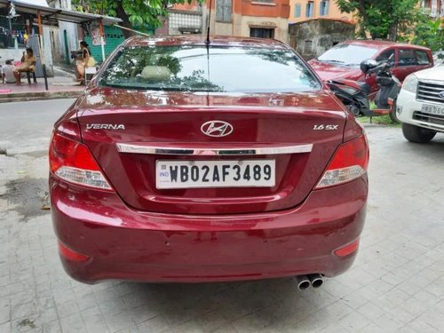 Used Hyundai Verna 2014 MT for sale in Kolkata