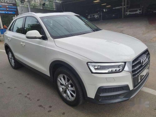 Audi Q3 35 TDi Quattro Premium 2017 AT in Hyderabad 