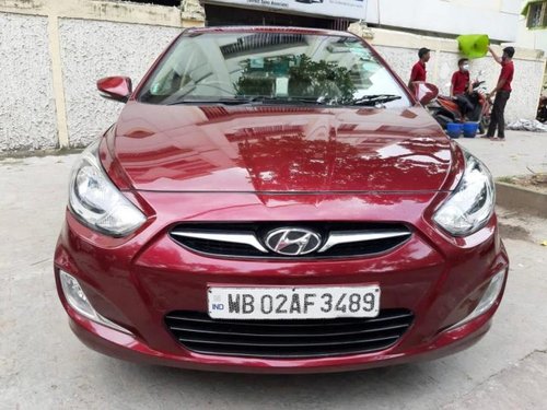 Used Hyundai Verna 2014 MT for sale in Kolkata