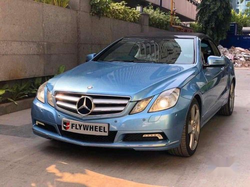 Mercedes-Benz E-Class E350 Cabriolet, 2010, AT for sale in Kolkata 