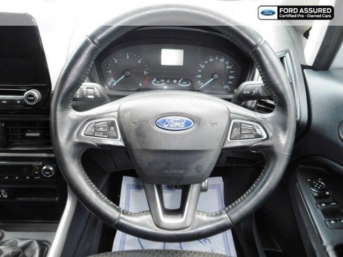 Used Ford EcoSport 2018 MT for sale in Chennai