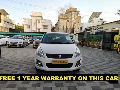 Maruti Suzuki Swift VXI 2016 MT for sale in Surat 