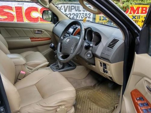 Used Toyota Fortuner 2010 MT for sale in Jaipur 