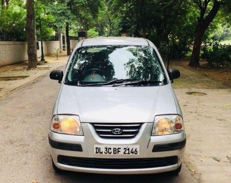 Used Hyundai Santro Xing 2008 MT for sale in New Delhi