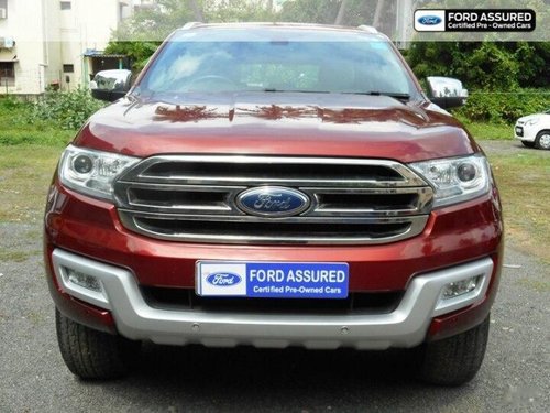 Used Ford Endeavour 2017 AT for sale in Chennai