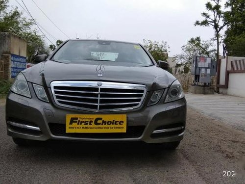 Used 2013 Mercedes Benz E Class AT for sale in Jaipur 