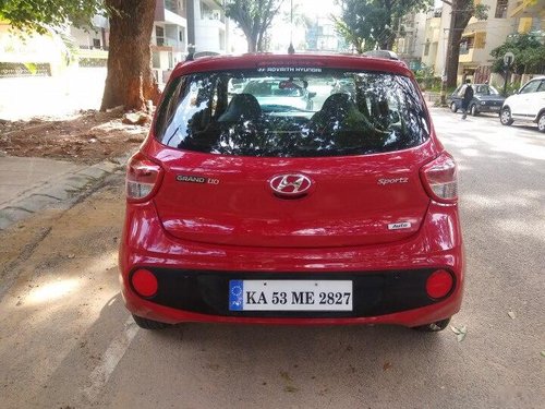 Used 2017 Hyundai Grand i10 AT for sale in Bangalore