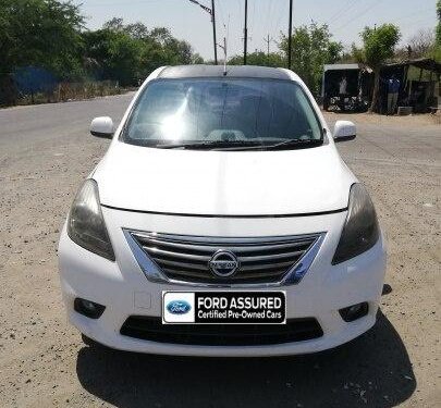 Used 2012 Nissan Sunny MT for sale in Aurangabad 