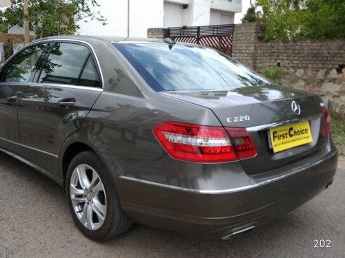 Used 2013 Mercedes Benz E Class AT for sale in Jaipur 