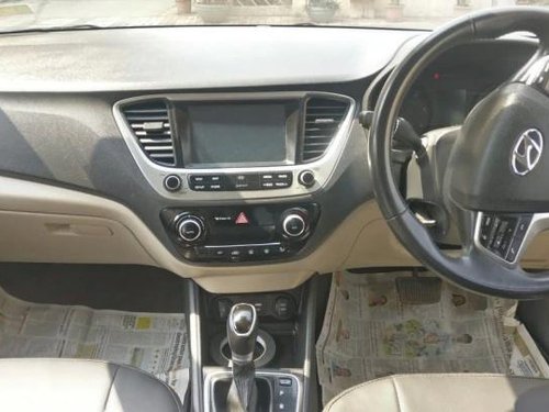 Used Hyundai Verna 2017 AT for sale in Thane