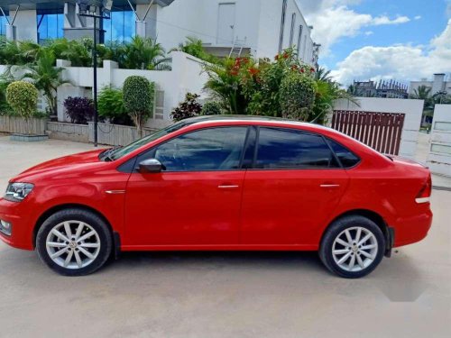 Volkswagen Vento Highline, 2018, AT in Hyderabad 