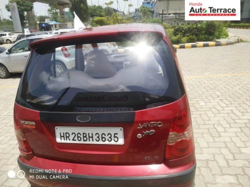 Used Hyundai Santro Xing GLS 2010 MT for sale in Faridabad 