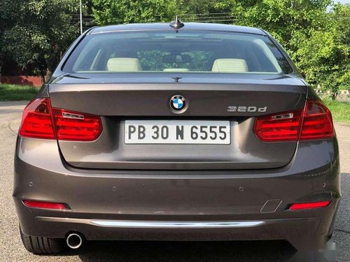 2015 BMW 3 Series 320d Luxury Line AT for sale in Chandigarh 