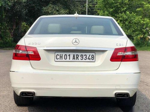 Mercedes Benz E Class 2012 AT for sale in Chandigarh 