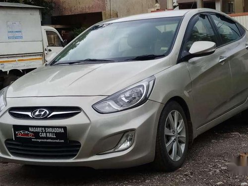 Hyundai Verna Fluidic 1.6 CRDi SX, 2011, MT in Nashik 