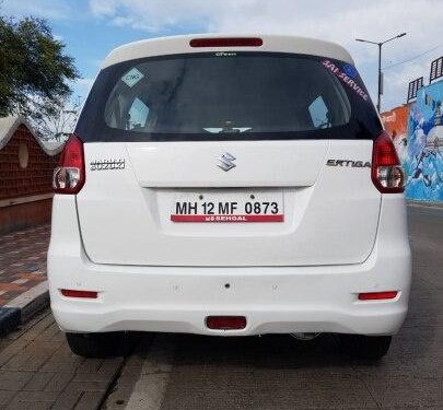 Used Maruti Suzuki Ertiga VXI 2015 MT for sale in Pune 