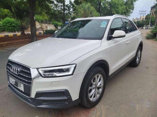 Audi Q3 35 TDi Quattro Premium 2017 AT in Hyderabad 