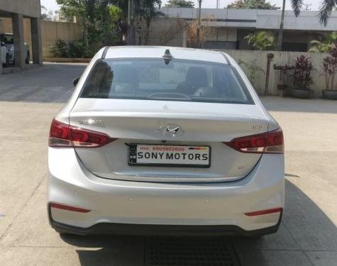 Used Hyundai Verna 2017 AT for sale in Thane