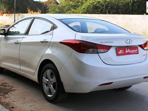 Used 2013 Hyundai Elantra MT for sale in Ahmedabad