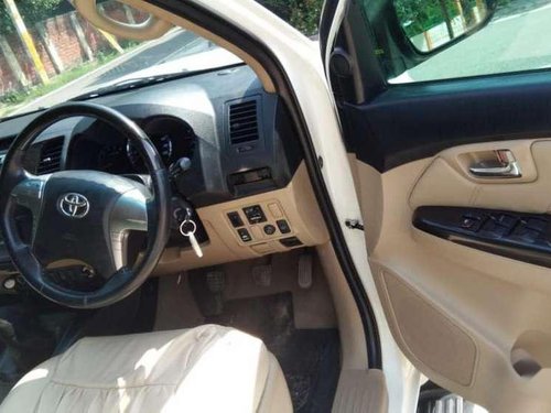 Used Toyota Fortuner 2014 MT for sale in Lucknow 