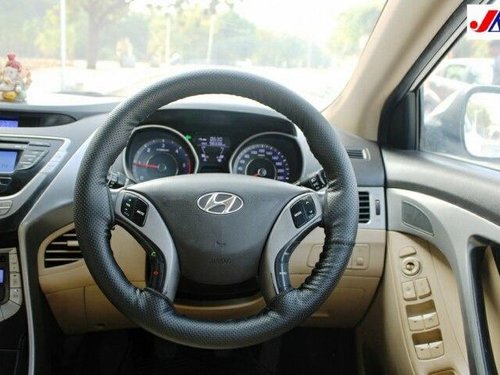 Used 2013 Hyundai Elantra MT for sale in Ahmedabad