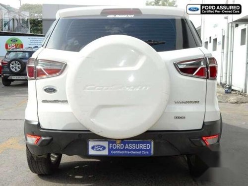 Used Ford Ecosport, 2017, Diesel MT for sale in Chennai