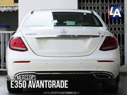 2020 Mercedes Benz E Class AT for sale in Kolkata 