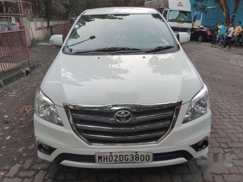 Toyota Innova 2.5 VX 7 STR BS-IV, 2013, MT in Mumbai 