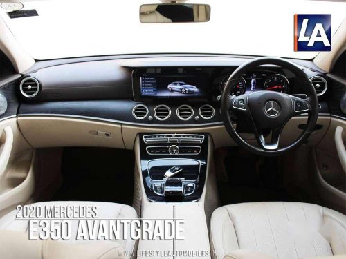 2020 Mercedes Benz E Class AT for sale in Kolkata 