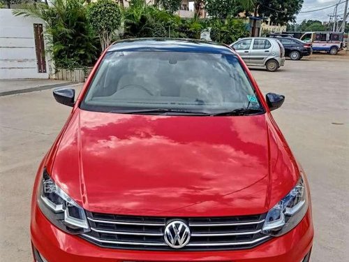 Volkswagen Vento Highline, 2018, AT in Hyderabad 