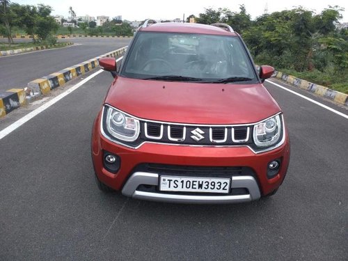 Used Maruti Suzuki Ignis 2019 MT for sale in Hyderabad