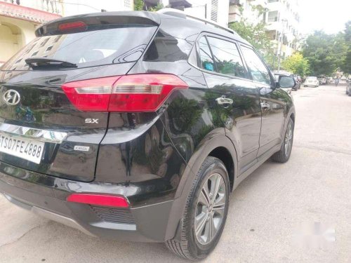 Used 2016 Hyundai Creta 1.6 CRDi SX Option MT in Hyderabad 