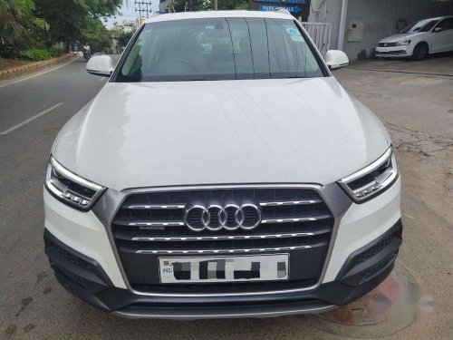 Audi Q3 35 TDi Quattro Premium 2017 AT in Hyderabad 