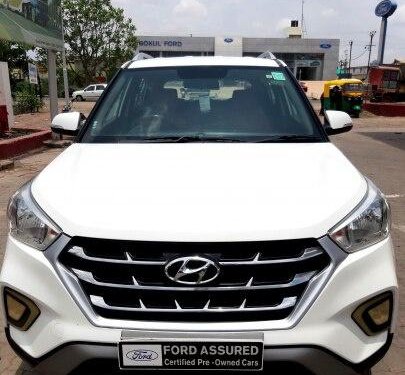 Used 2018 Hyundai Creta MT for sale in Jamnagar 