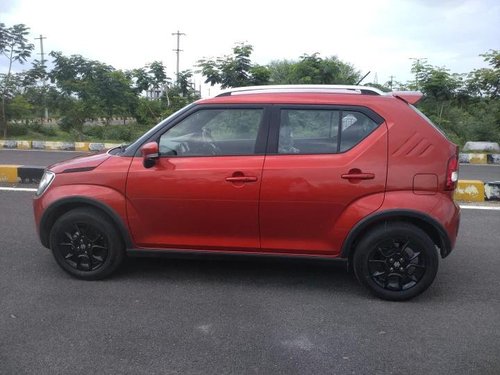 Used Maruti Suzuki Ignis 2019 MT for sale in Hyderabad