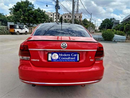 Volkswagen Vento Highline, 2018, AT in Hyderabad 