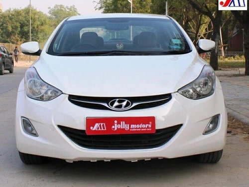 Used 2013 Hyundai Elantra MT for sale in Ahmedabad