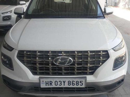 Used Hyundai Venue 2019 AT for sale in Panchkula 