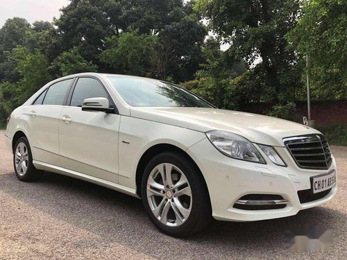 Mercedes Benz E Class 2012 AT for sale in Chandigarh 