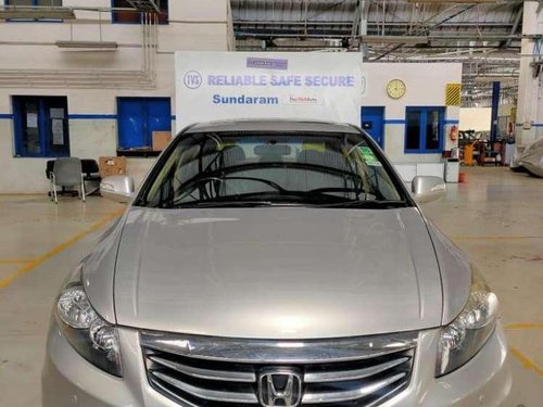 Used Honda Accord 2012 MT for sale in Chennai