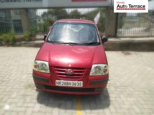 Used Hyundai Santro Xing GLS 2010 MT for sale in Faridabad 