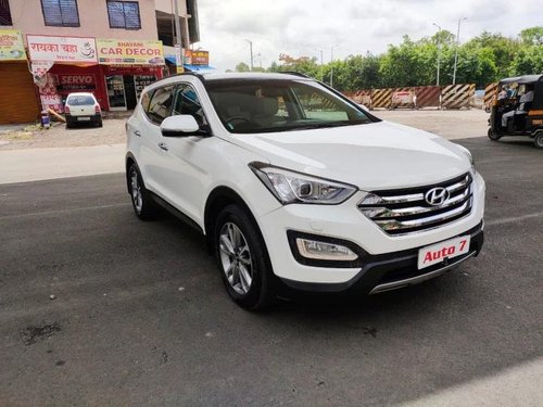 Used 2015 Hyundai Santa Fe 2WD AT for sale in Pune