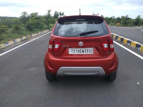 Used Maruti Suzuki Ignis 2019 MT for sale in Hyderabad