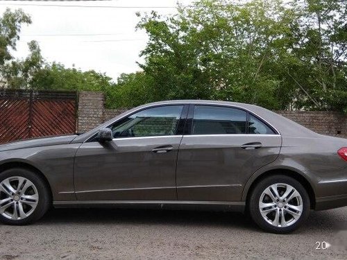 Used 2013 Mercedes Benz E Class AT for sale in Jaipur 