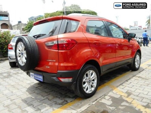 Used 2016 Ford EcoSport MT for sale in Chennai